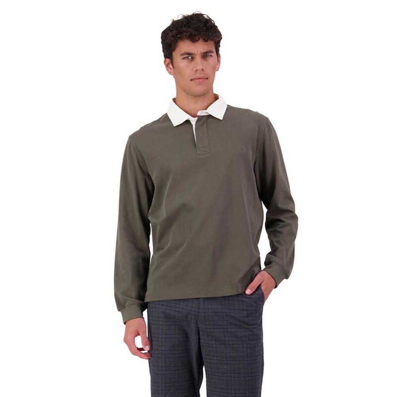 Swanndri Fundamentals Mns L/S Rugby image number 0